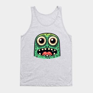 Funny Face Tank Top